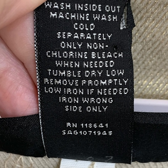 LANE Bryant Zip Front Linen Cotton Jacket Size 18 - Picture 10 of 10